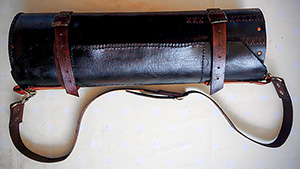 JN Handmade Leather Sheath LS16b